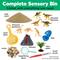 8 Pack: Creativity for Kids® Dinosaur Dig Sensory Bin